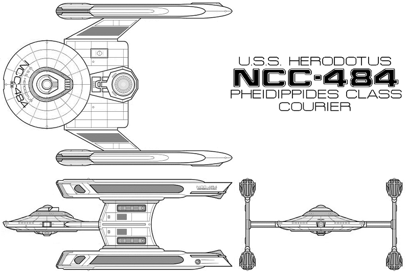 Illustration for article titled Design Your Own Starships